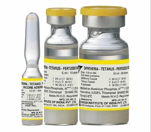 Diphtheria Tetanus And Pertussis Vaccine