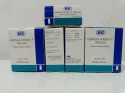Diphtheria Antitoxin 10000 Iu