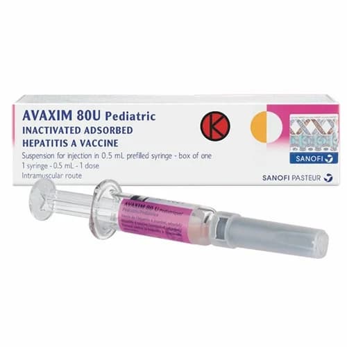 Avaxim Pediatric Injection, 80 U