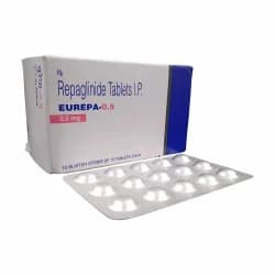 0.5mg Repaglinide Tablet