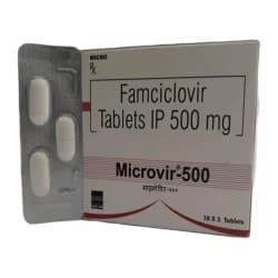 Famciclovir 500 Mg Tablets