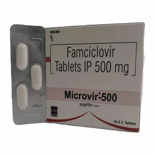 Famciclovir 500 Mg Tablets