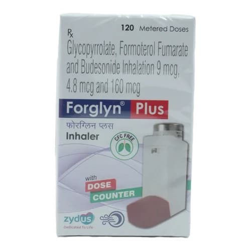 Zydus Forglyn Plus Inhaler