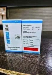 Bacteriostatic Water For Injection 30 Ml