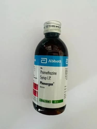 Phenergan Promethazine Syrup