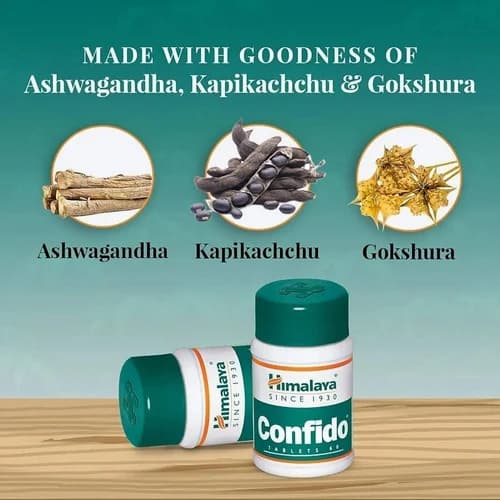 Himalaya Confido Ayurvedic Tablets