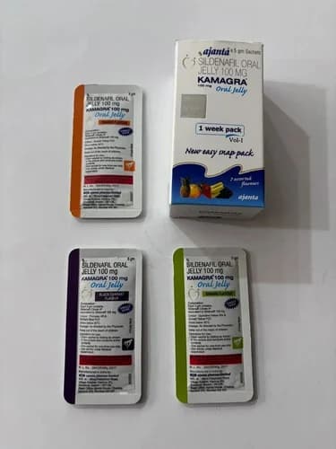 Sildenafil Oral Jelly 100mg