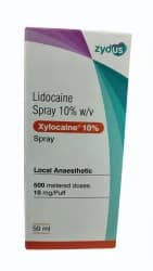 Xylocaine Lidocaine Spray 10%, 50ml