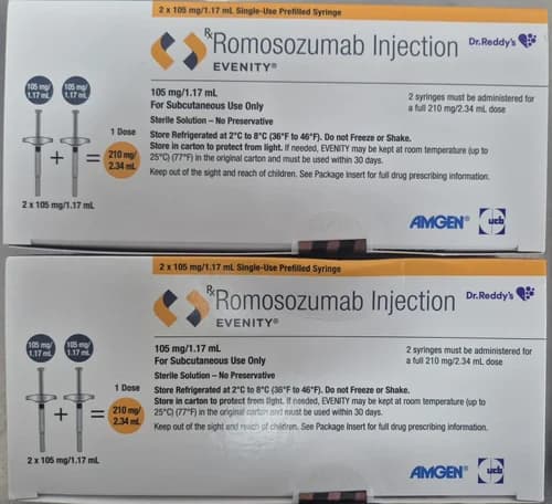 Evenity (Romosozumab injection)