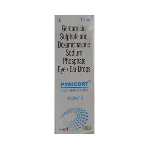 Pyricort Eye Ear Drops