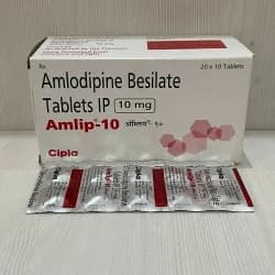 Amlip 10 Mg Tablet