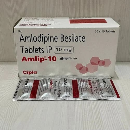 Amlip 10 Mg Tablet