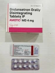 Ondanseteron 4mg Tablets