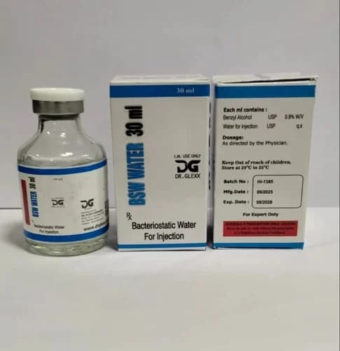 30ml Bacteriostatic Water
