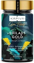 Kapiva Shilajit Gold Capsules with Black