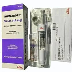 Humatrope 36 Iu Somatropin Injection.
