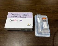Human Chorionic Gonadotropin 5000 Iu