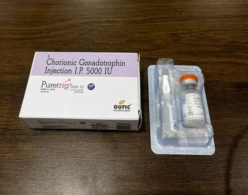 Human Chorionic Gonadotropin 5000 Iu