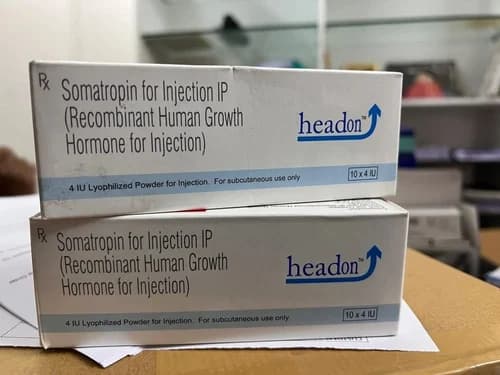 Hgh Somatropin Injection