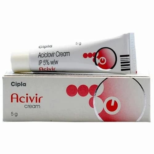 Acivir Cream Acyclovir