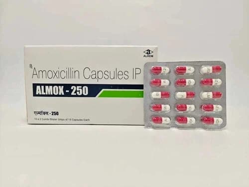 Almox 250 Capsules