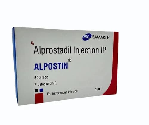 Alpostin 500mcg Injection