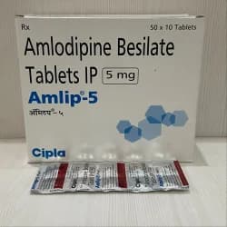 Amlip 5mg Tablet