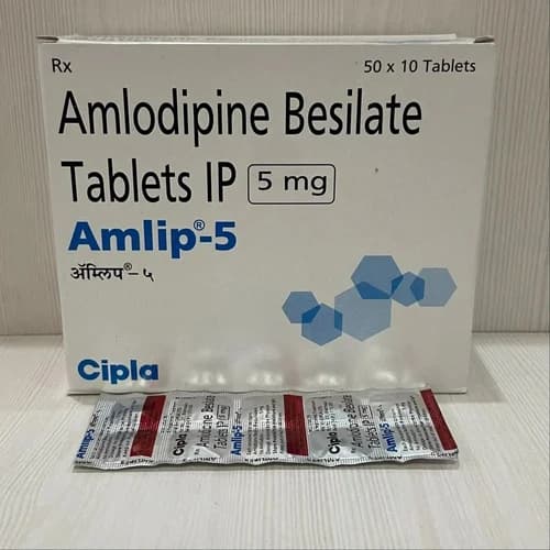 Amlip 5mg Tablet