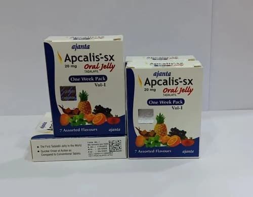 Tadalafil Oral Jelly 20mg