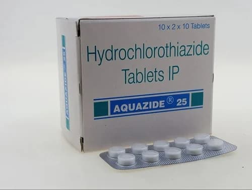 Aquazide 25 Mg Tablet