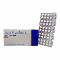 Asthafen Ketotifen 1mg Tablet