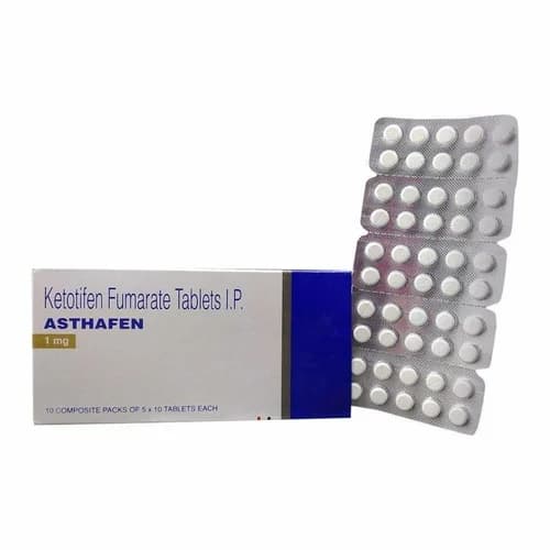 Asthafen Ketotifen 1mg Tablet