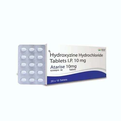 Hydroxyzine 10 Mg Tablet