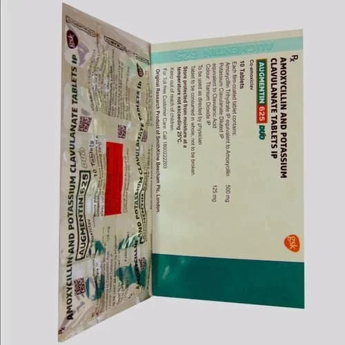 Augmentin 625 Tablet