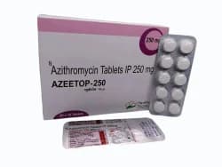 Azeetop 250mg Tablet