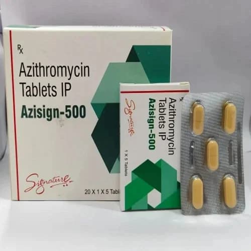 Azisign 500 Tablet