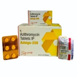 AZISIGN 250 MG TABLET