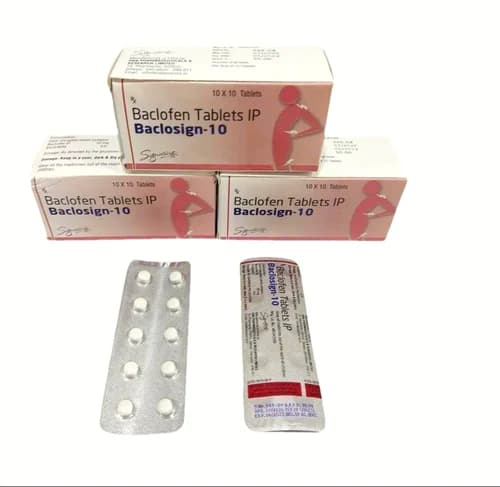 Baclosign 10mg Tablet