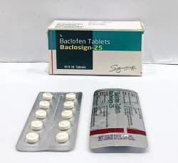 BACLOSIGN 25 MG TABLET
