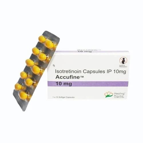 Accufine Isotretinoin Capsules