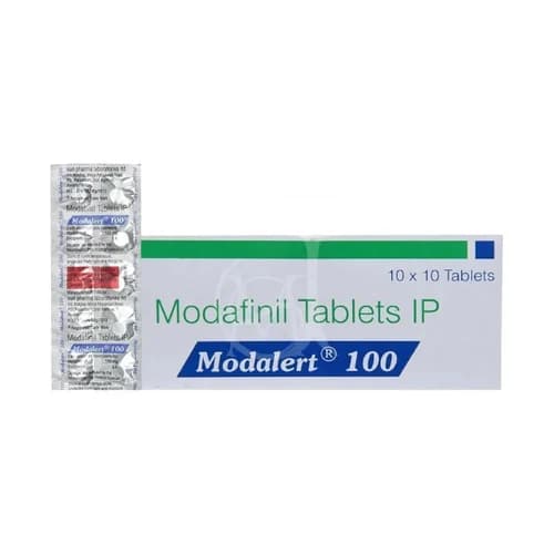 100mg Modafinil Modalert Tablet