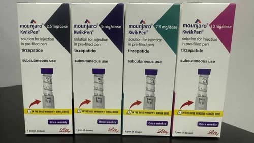 Mounjaro Tirzepatide Kwikpen