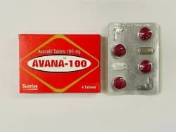 Avanafil 100 Mg Tablet