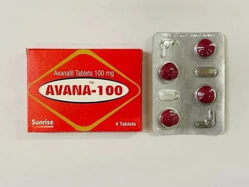 Avanafil 100 Mg Tablet