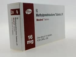 Methylprednisolone Tablets 16 Mg