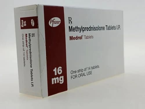 Methylprednisolone Tablets 16 Mg