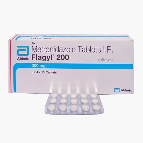 Metronidazole Tablets 200mg