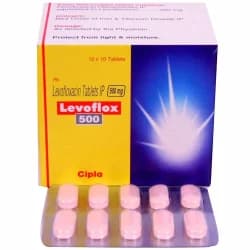 Levofloxacin Tablets Ip 500mg