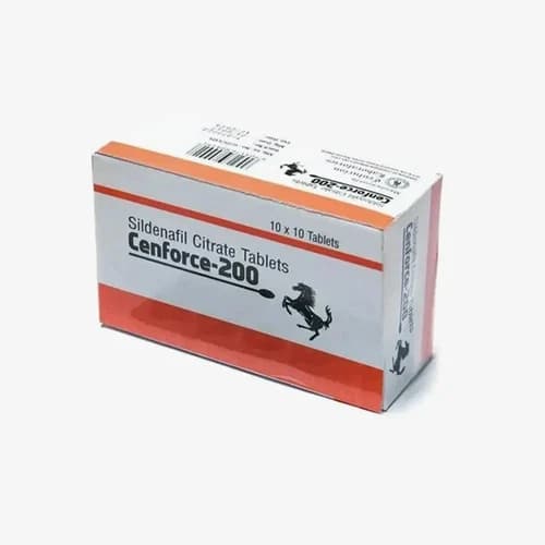 Cenforce 200 Mg Sildenafil Citrate Tablet
