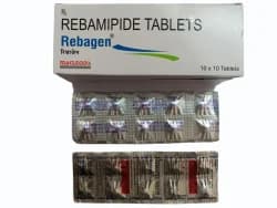 Rebagen Rebamipide Tablet 100mg